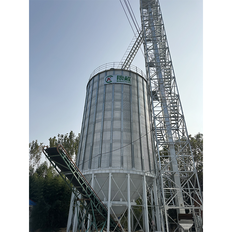 High Quality Grain Storage Silo/Steel Silo