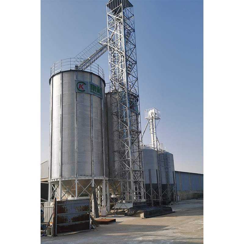 Mold-proof, insect-proof, and condensation-proof—How do grain storage silos create a 